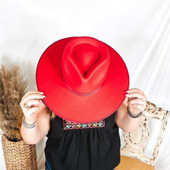 Lack‎ of Color Ruby Rancher Wool Felt Hat - Picture 14 of 15